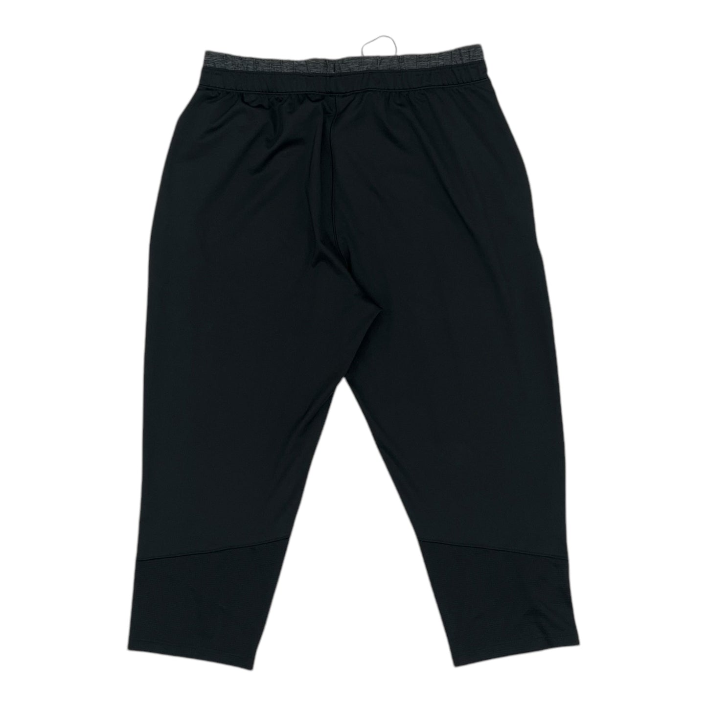 Athletic Leggings Capris By Under Armour In Black, Size:S