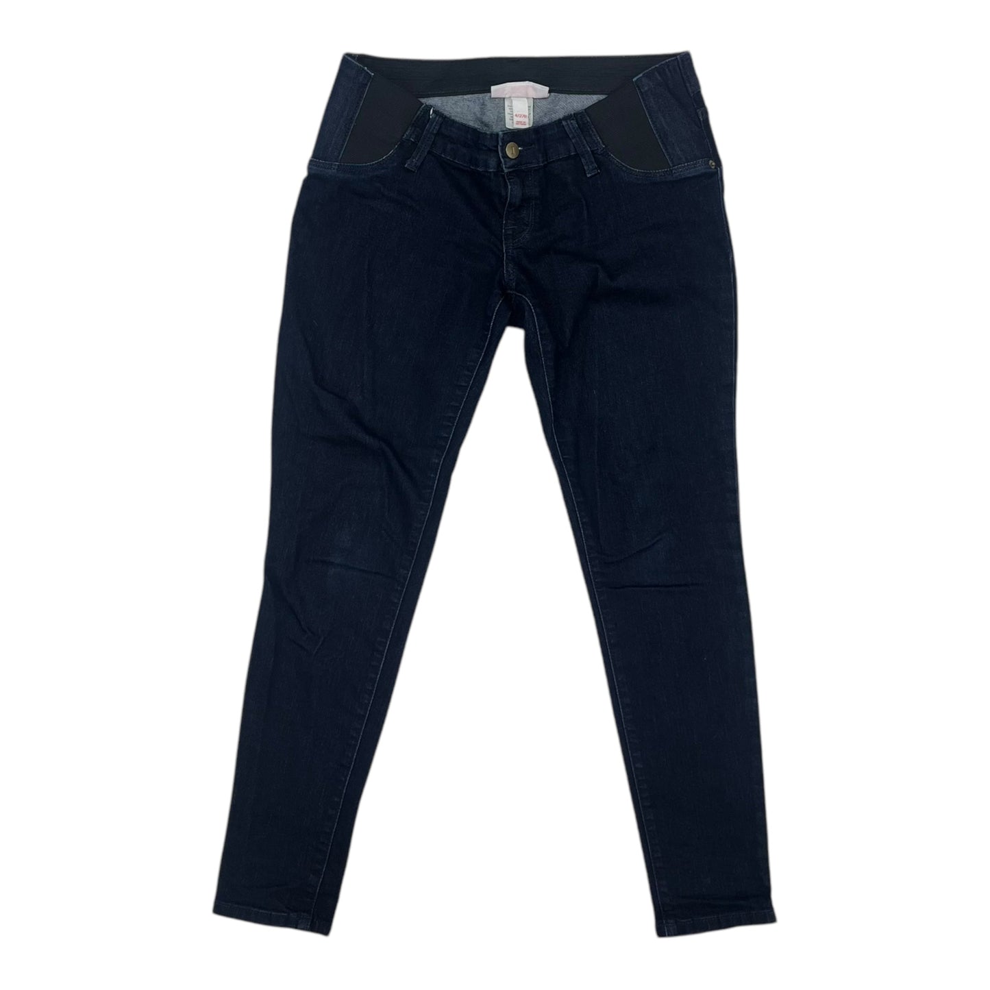 Mat Jeans By Isabel Maternity In Blue Denim, Size:4