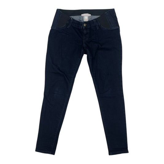 Mat Jeans By Isabel Maternity In Blue Denim, Size:4
