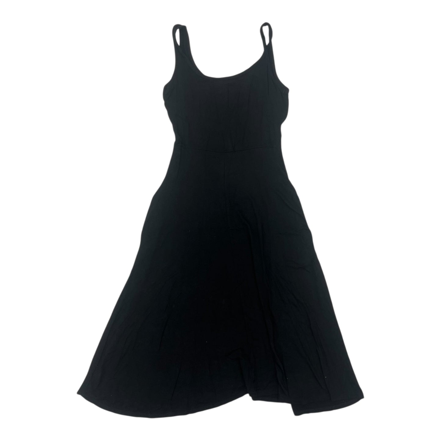 Dress Casual Midi By Clothes Mentor In Black, Size:S
