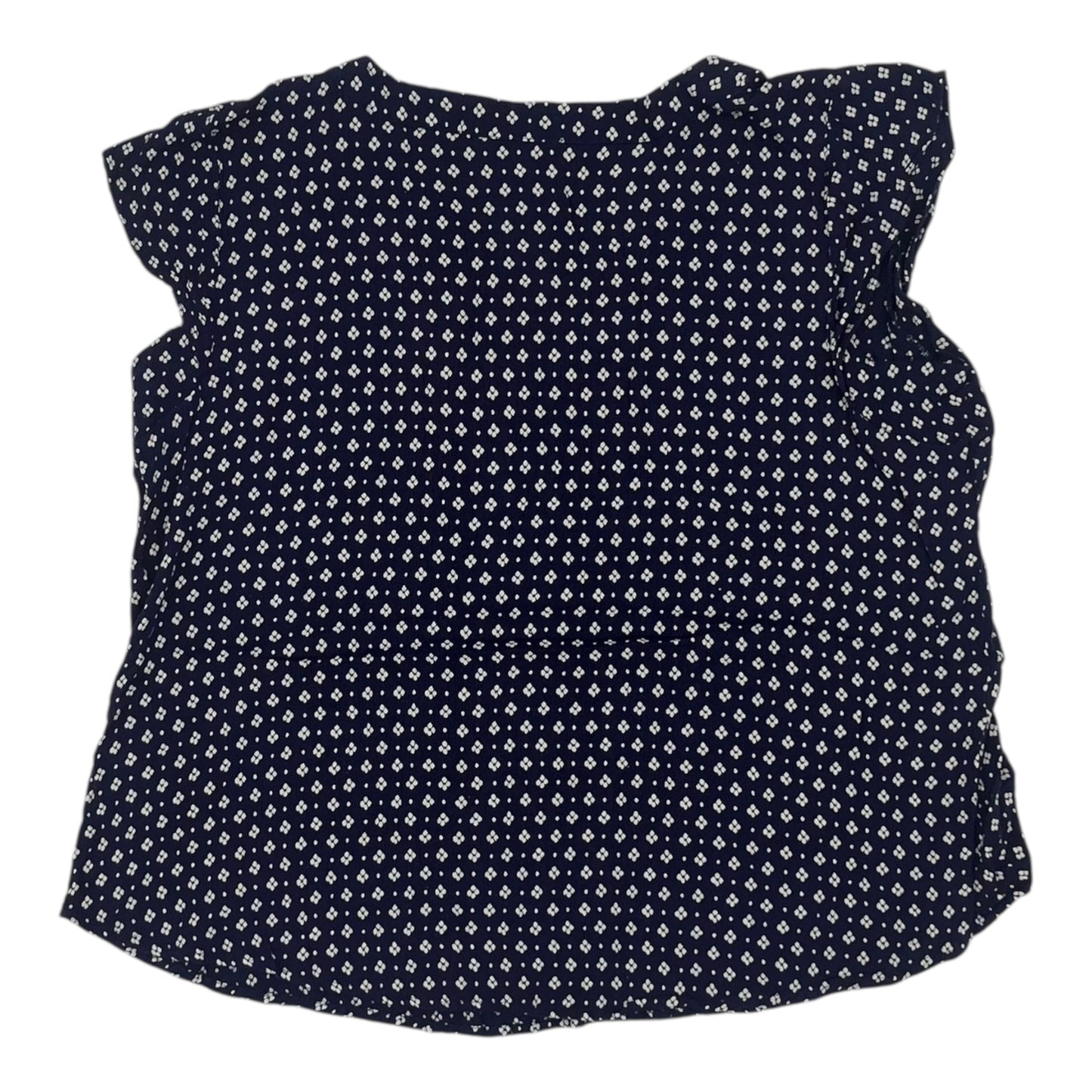Top Ss By Coldwater Creek In Blue, Size:Xlp