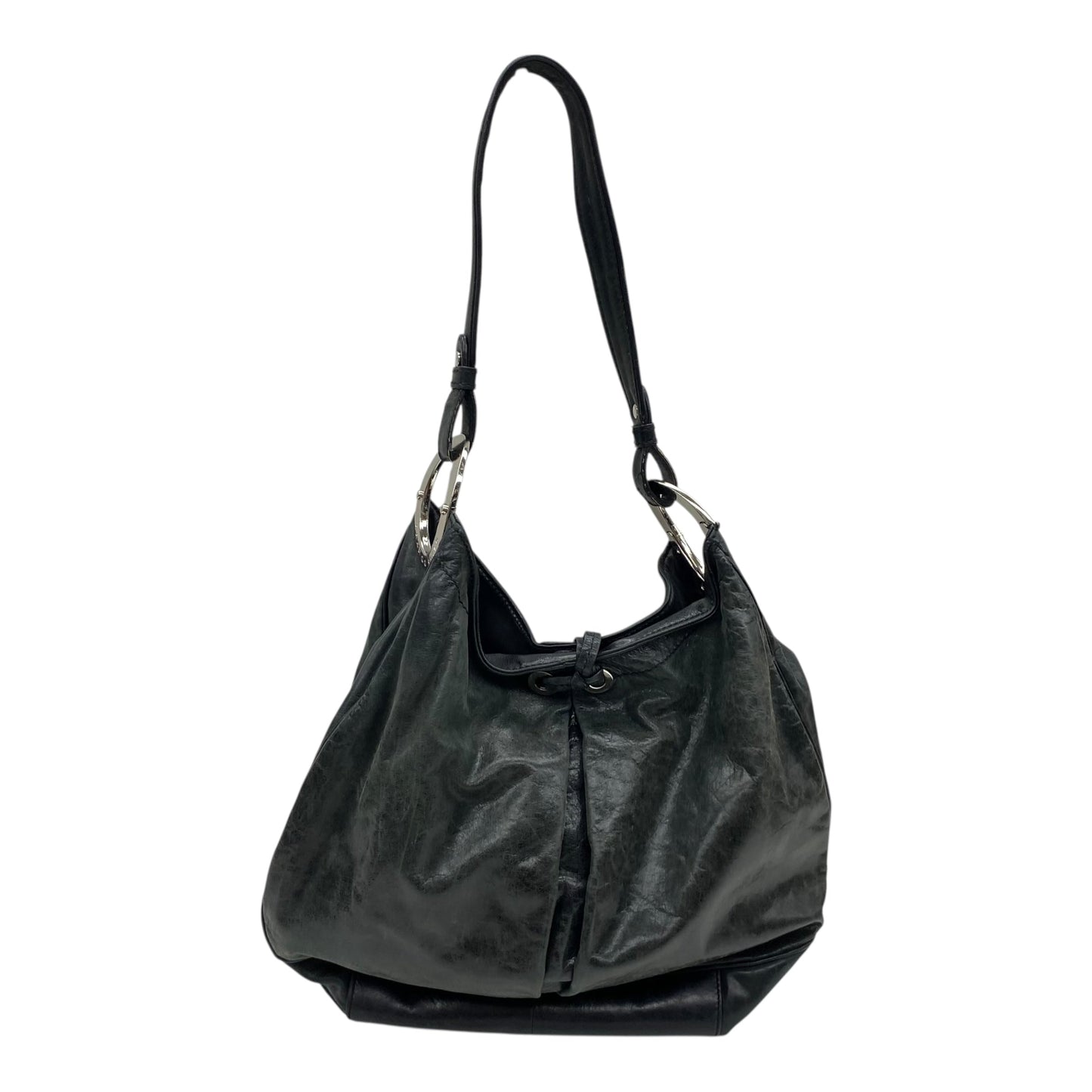 Handbag By Franco Sarto In Grey, Size:Medium