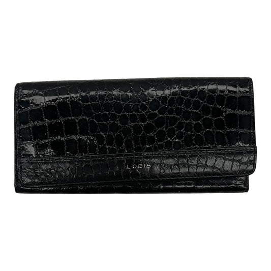 Wallet By Lodis In Black, Size:Medium