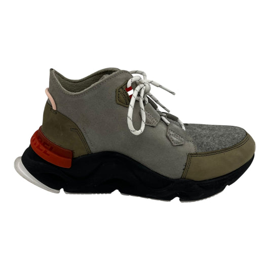 Boots Hiking By Sorel In Grey, Size:9