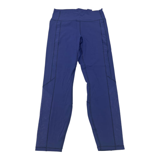 Athletic Leggings By Calia In Blue, Size:L
