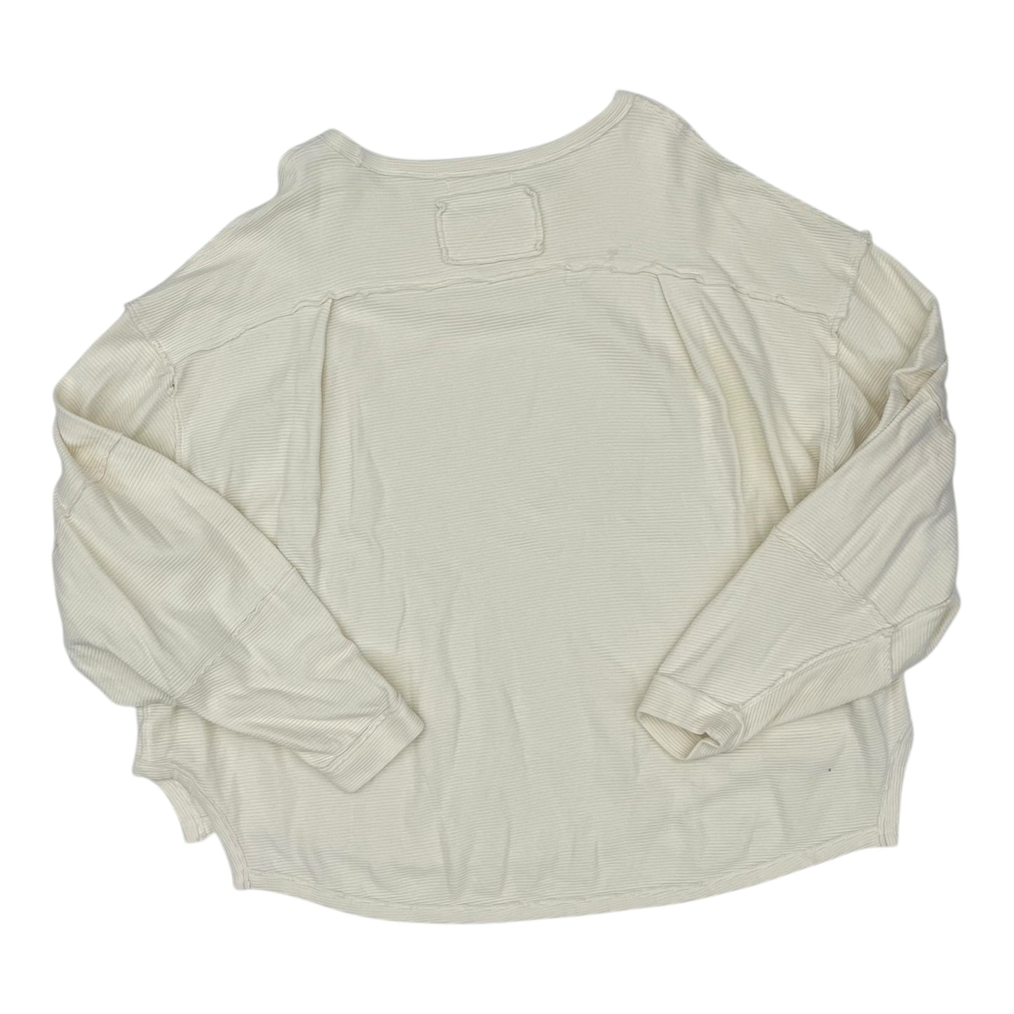 Top Ls By We The Free In Cream, Size:Xl