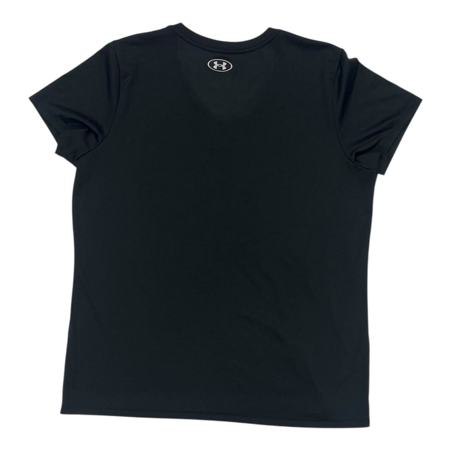 Athletic Top Ss By Under Armour In Black, Size:Xl