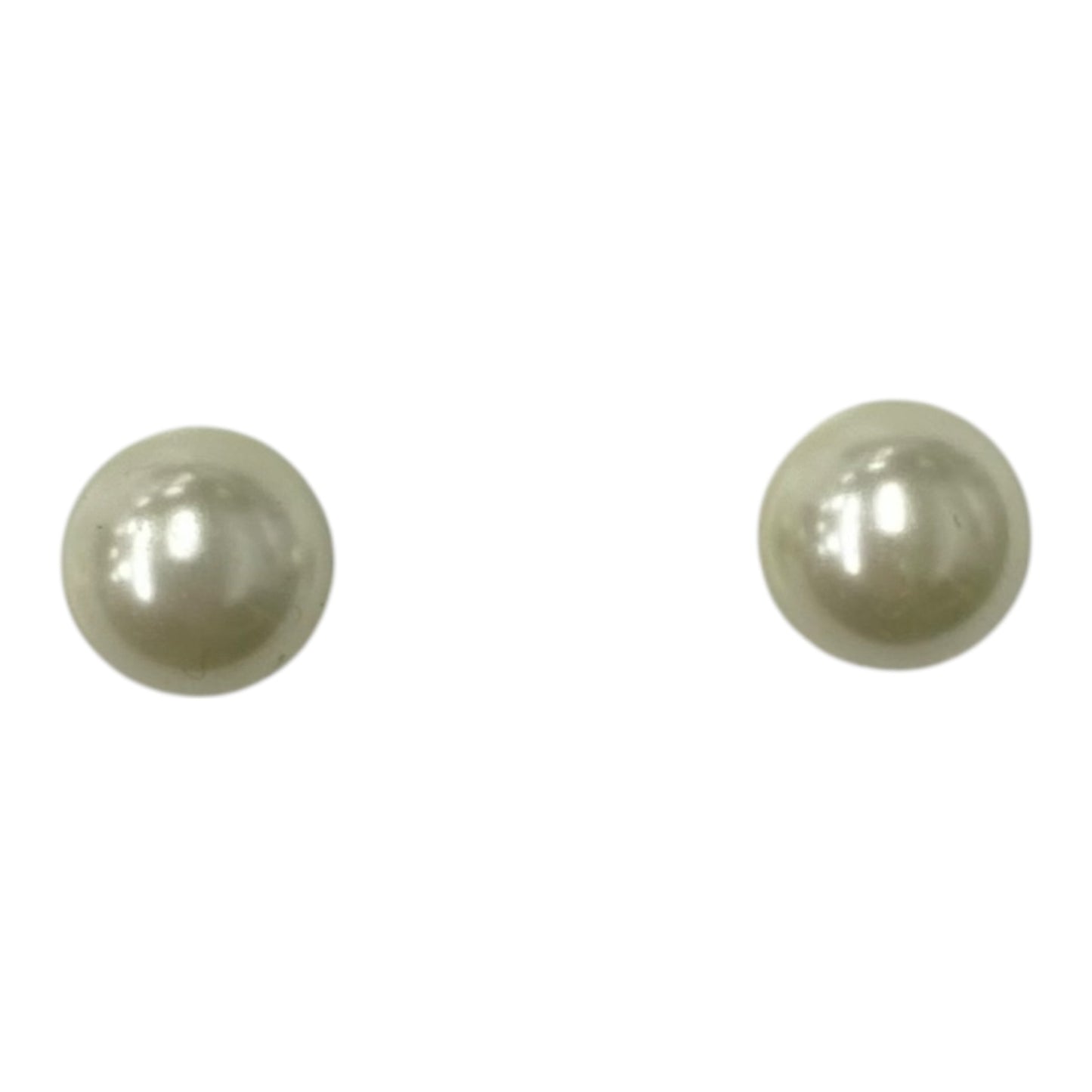 EARRINGS STUD by    CLOTHES MENTOR In CREAM