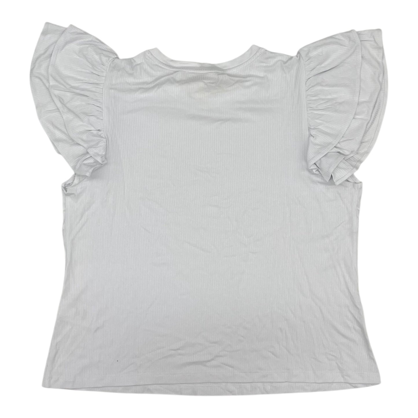 TOP SS by CLOTHES MENTOR in WHITE, Size:2X