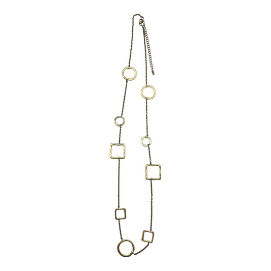 NECKLACE STATEMENT by    CLOTHES MENTOR In GOLD