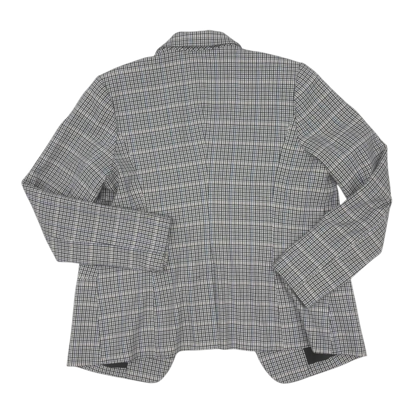 Blazer By A New Day In Black & Blue, Size:1X