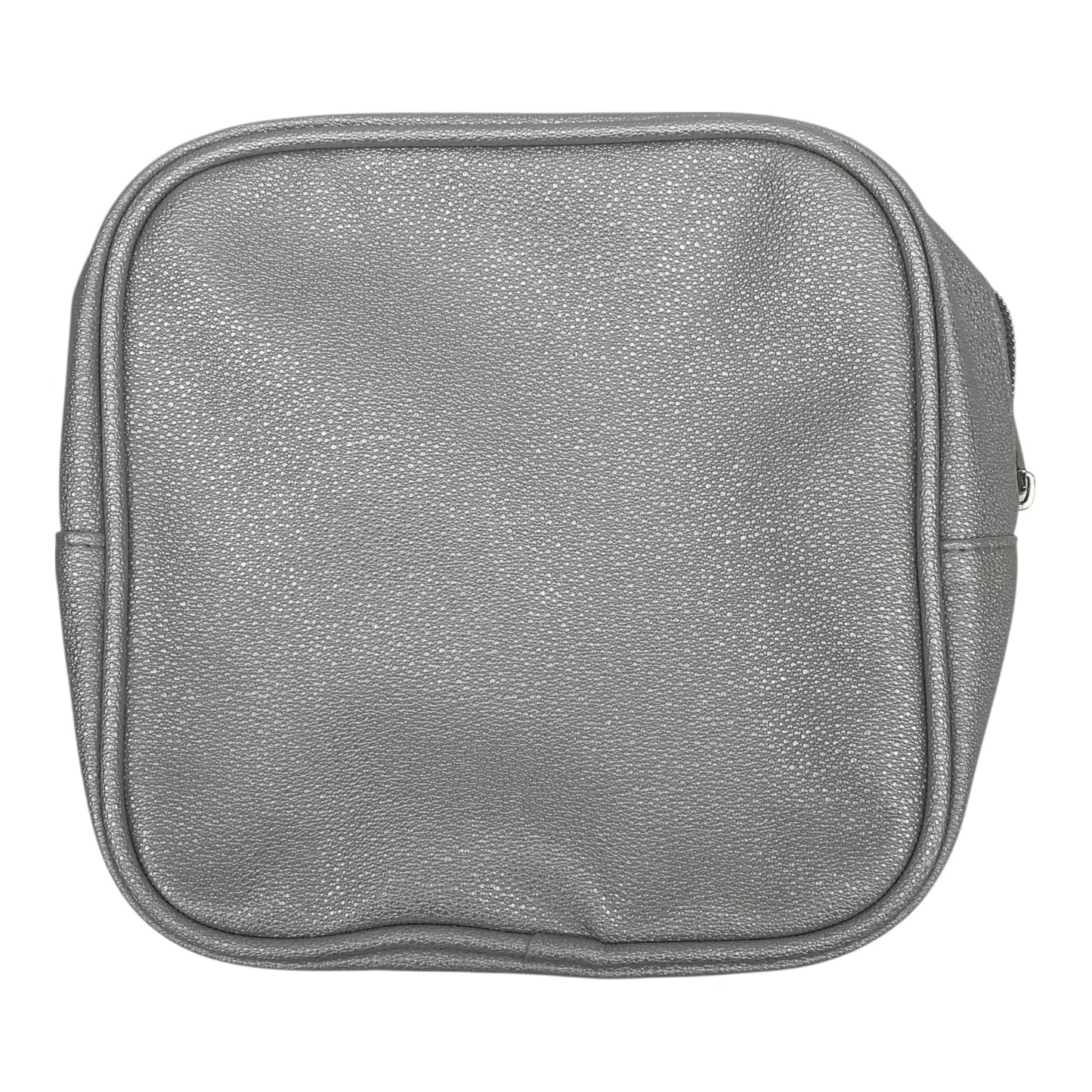 Makeup Bag By Cmf In Silver, Size:Medium