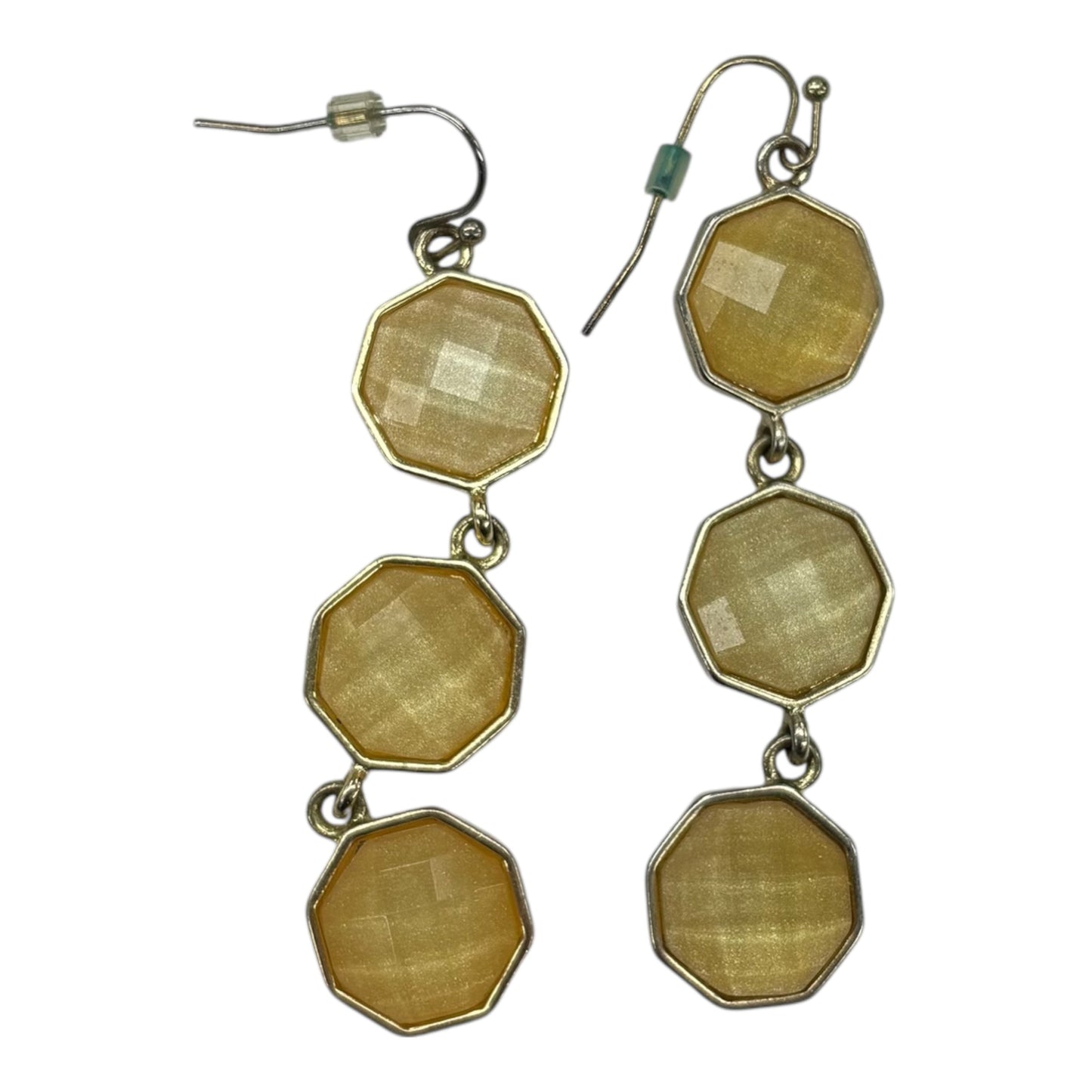 EARRINGS DANGLE/DROP by    CLOTHES MENTOR In GOLD