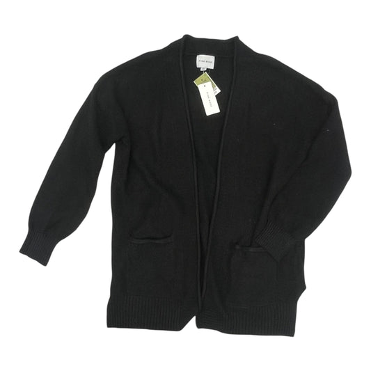 Sweater Cardigan By Pink Rose In Black, Size:Xl