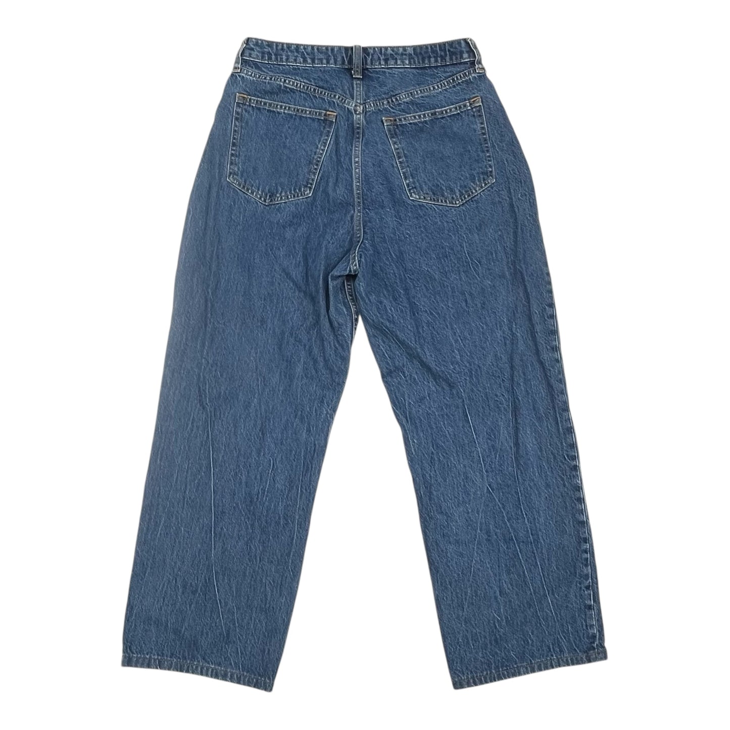 Jeans Boyfriend By Abercrombie And Fitch In Blue Denim, Size:8P