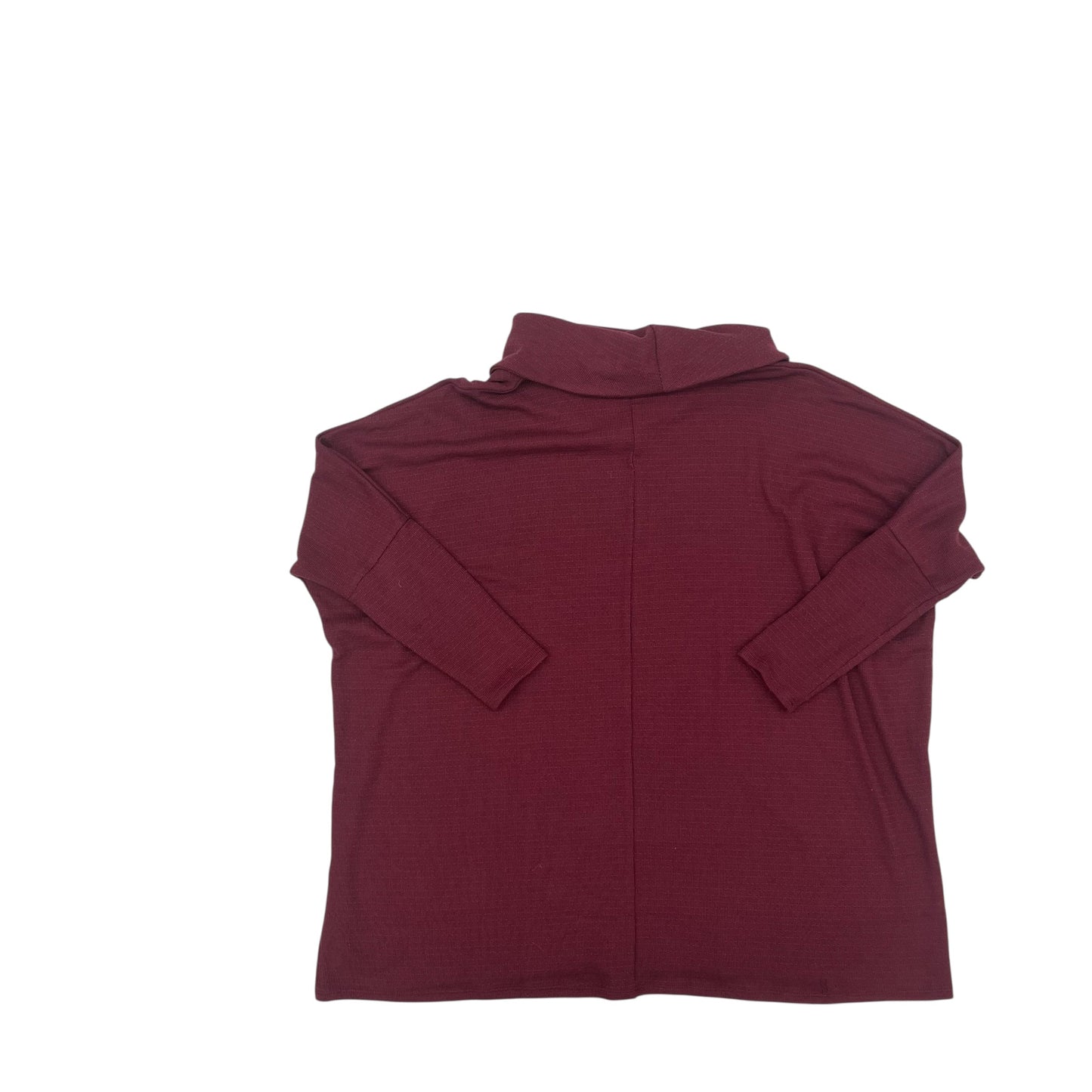 Top Ls By Lane Bryant In Red, Size:L