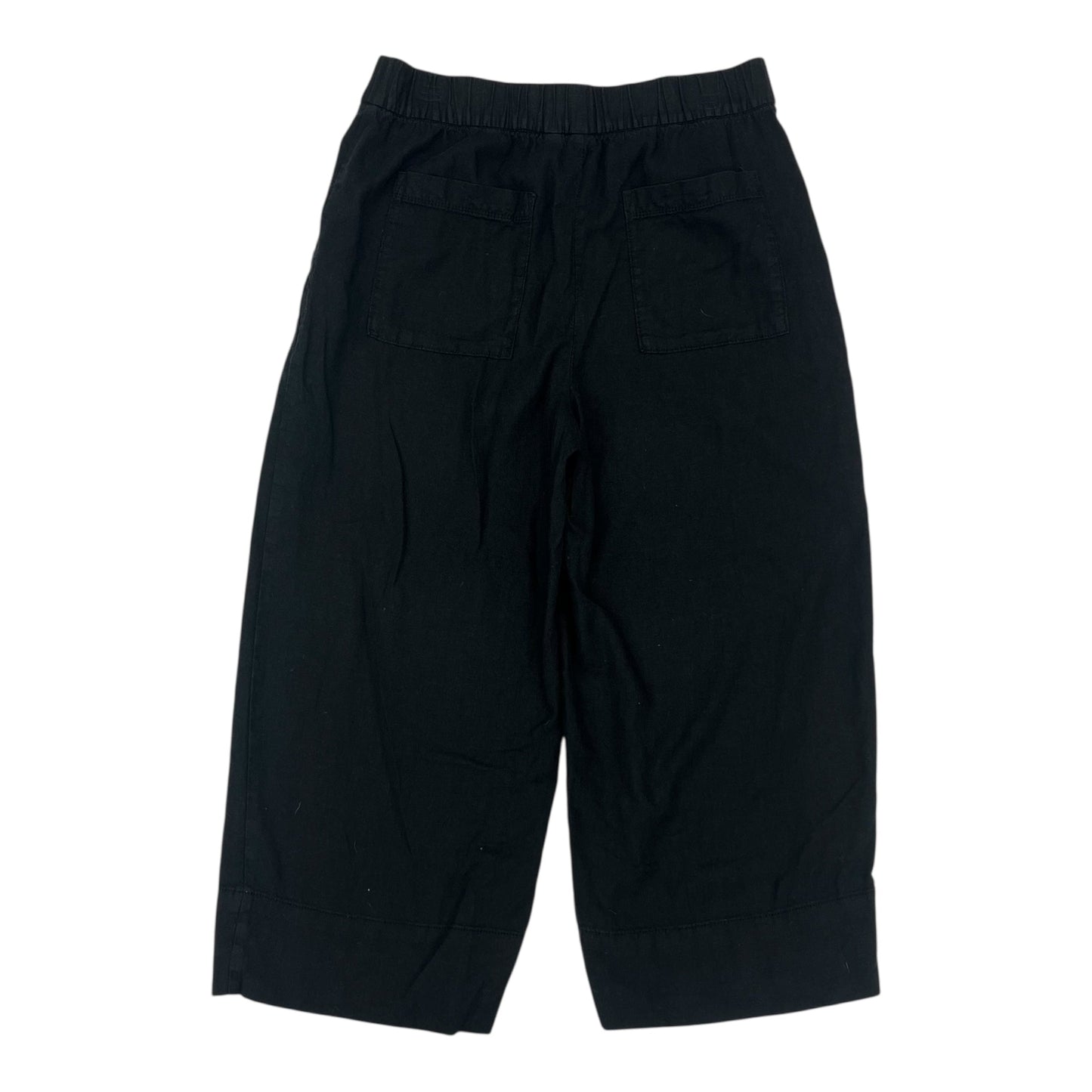 Pants Linen By Gap In Black, Size:M