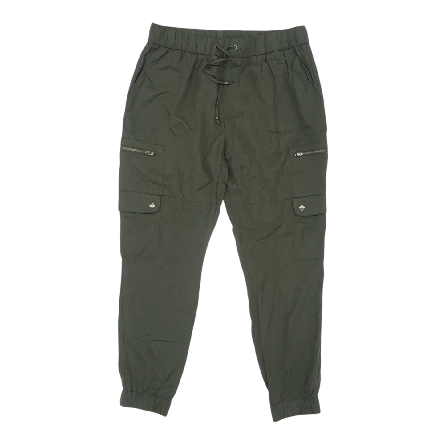 Pants Joggers By Banana Republic In Green, Size:M
