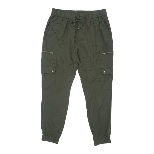 Pants Joggers By Banana Republic In Green, Size:M