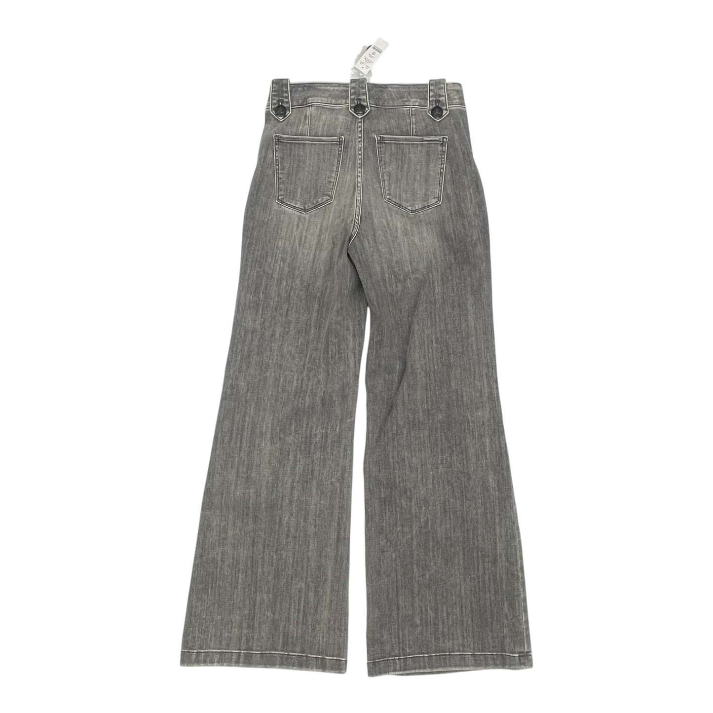 Jeans Wide Leg By White House Black Market In Grey, Size:4