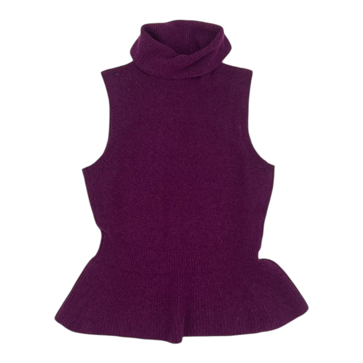 Sweater Ss By White House Black Market In Purple, Size:Xs