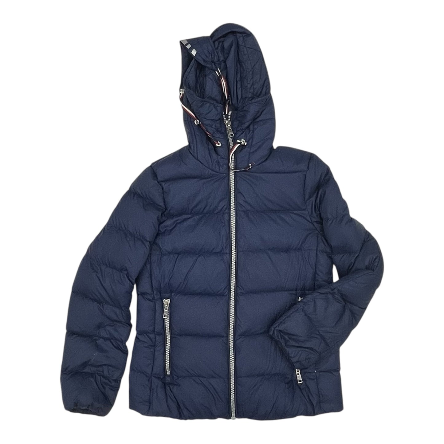 Jacket Puffer & Quilted By Tommy Hilfiger In Blue, Size:S
