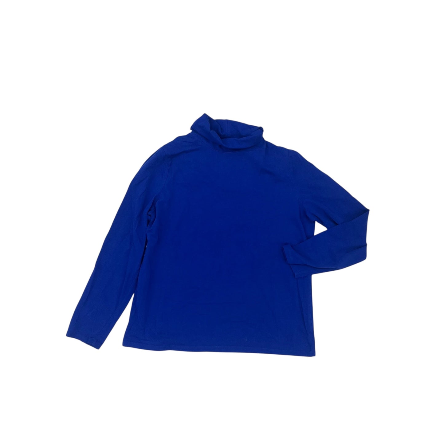 Top Ls Basic By Talbots In Blue, Size:Xl