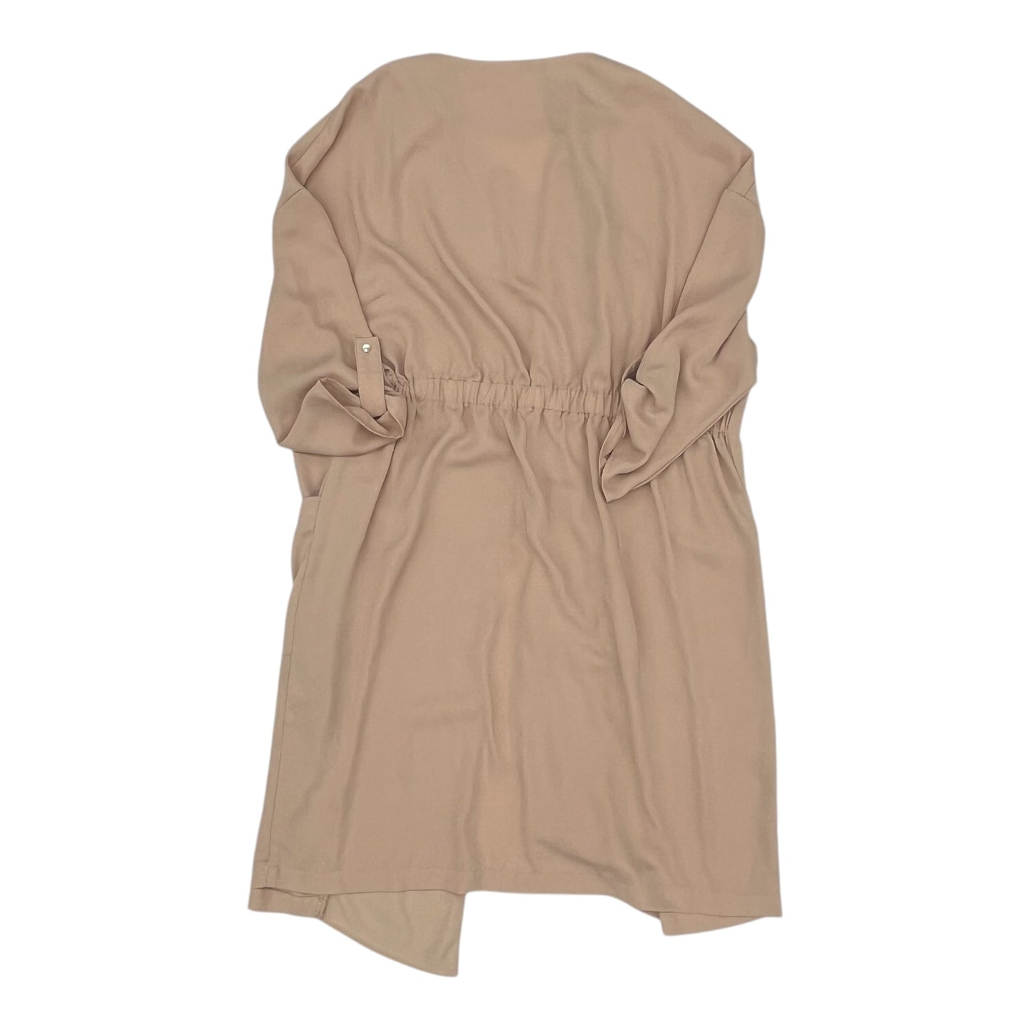 Jacket Other By Tahari In Tan, Size:Xl
