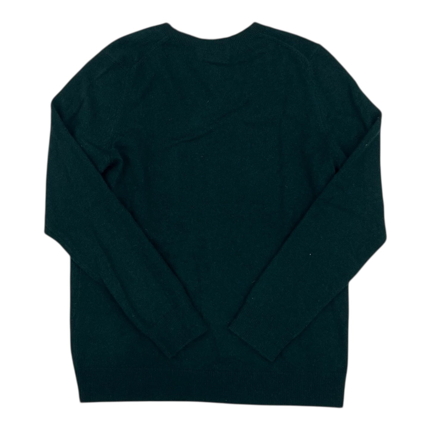 Sweater Cashmere By Charter Club In Green, Size:M