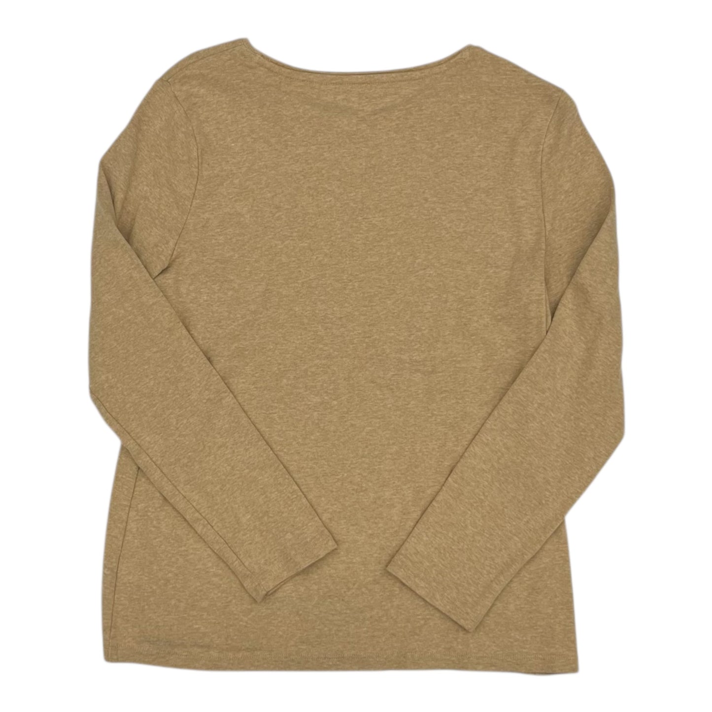 Top Ls By Talbots In Brown, Size:Lp