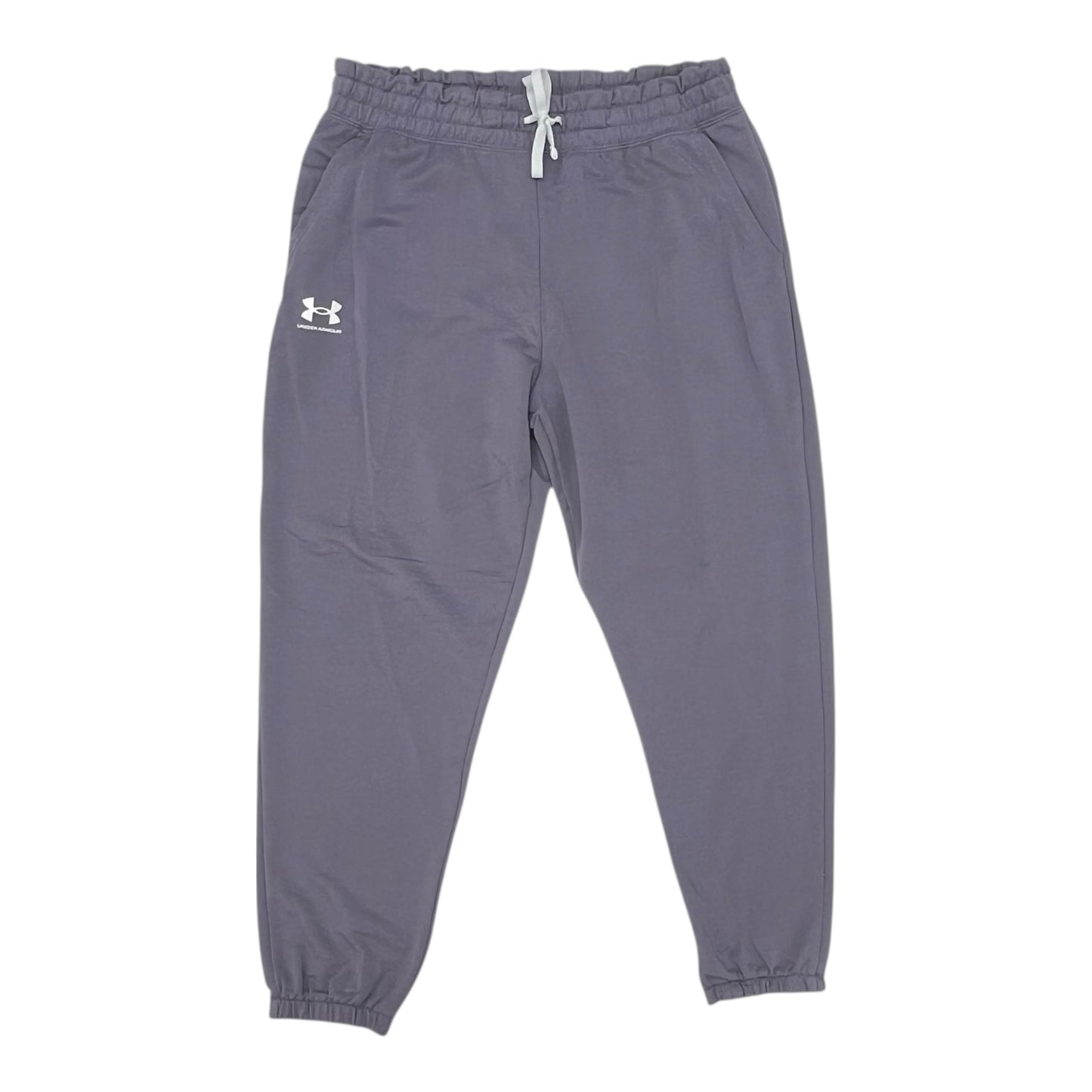 Athletic Pants By Under Armour In Purple, Size:L