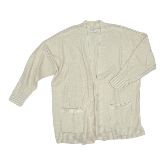 Sweater Cardigan By Sonoma In Cream, Size:3X
