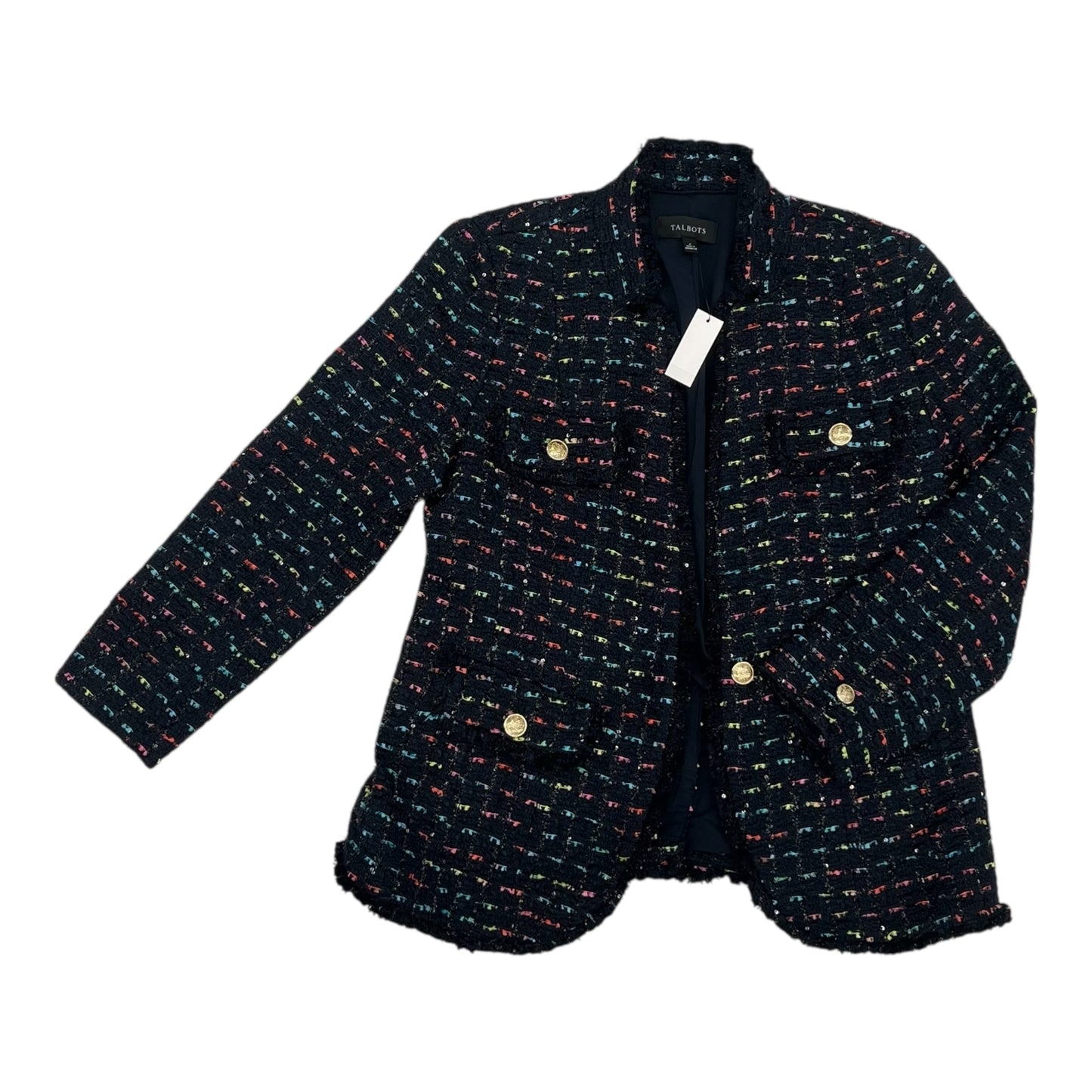 Blazer By Talbots In Navy, Size:S