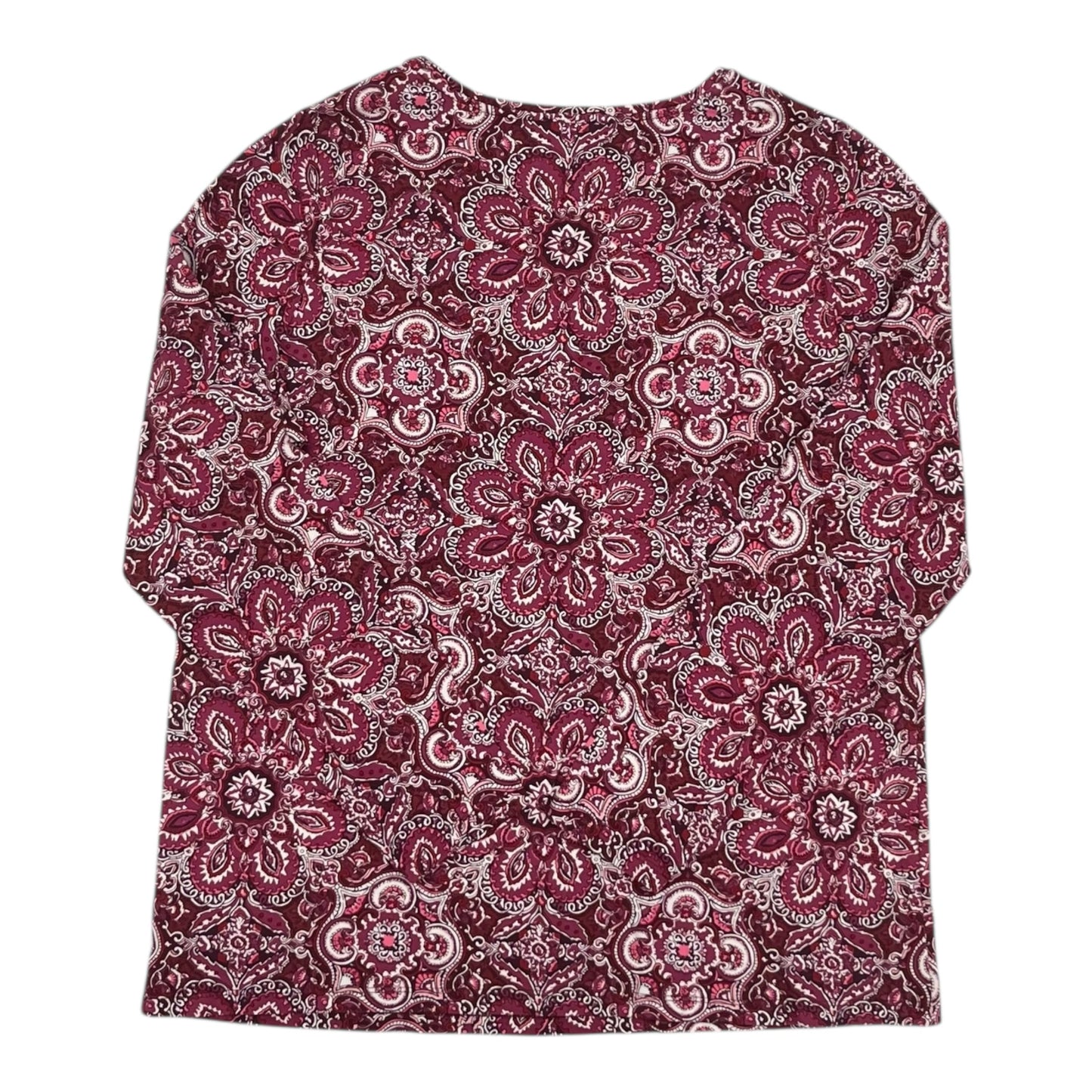 Top Ls By Talbots In Pink, Size:Xl