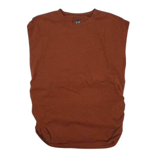 Mat Top Ss By Gap In Orange, Size:L