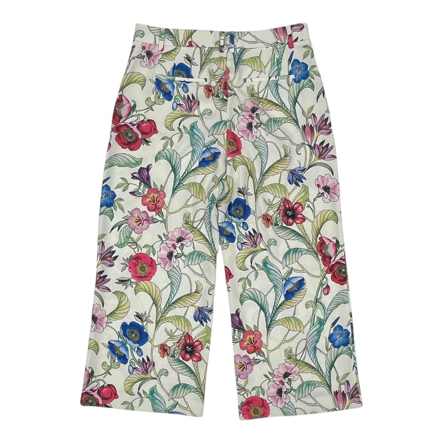 Pants Dress By Ann Taylor In Floral Print, Size:10