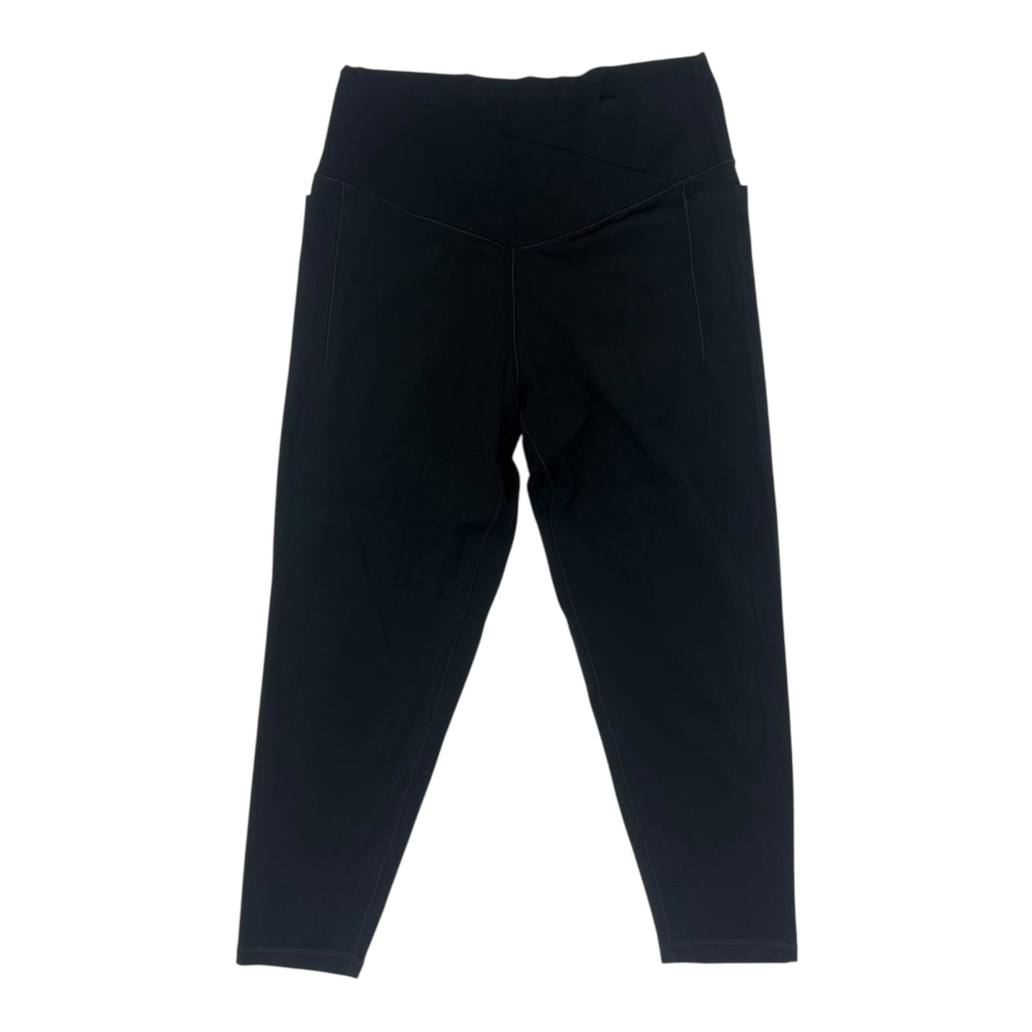 ATHLETIC LEGGINGS by AERIE In BLACK, Size: XXL