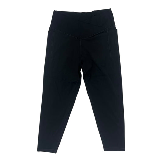 ATHLETIC LEGGINGS by AERIE In BLACK, Size: XXL