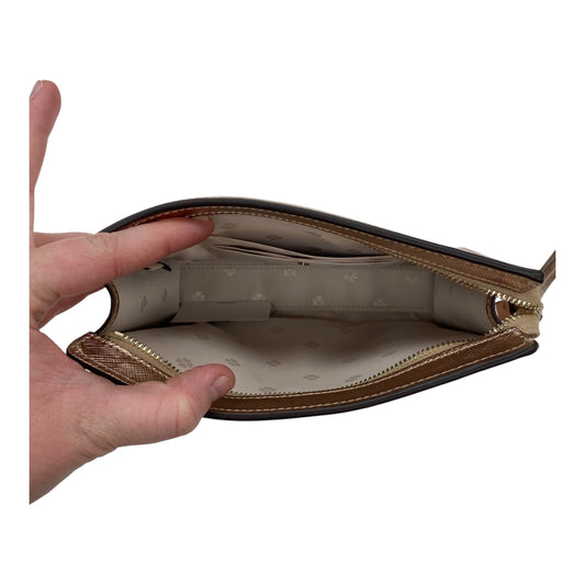 Wristlet Designer By Kate Spade In Rose Gold, Size:Medium