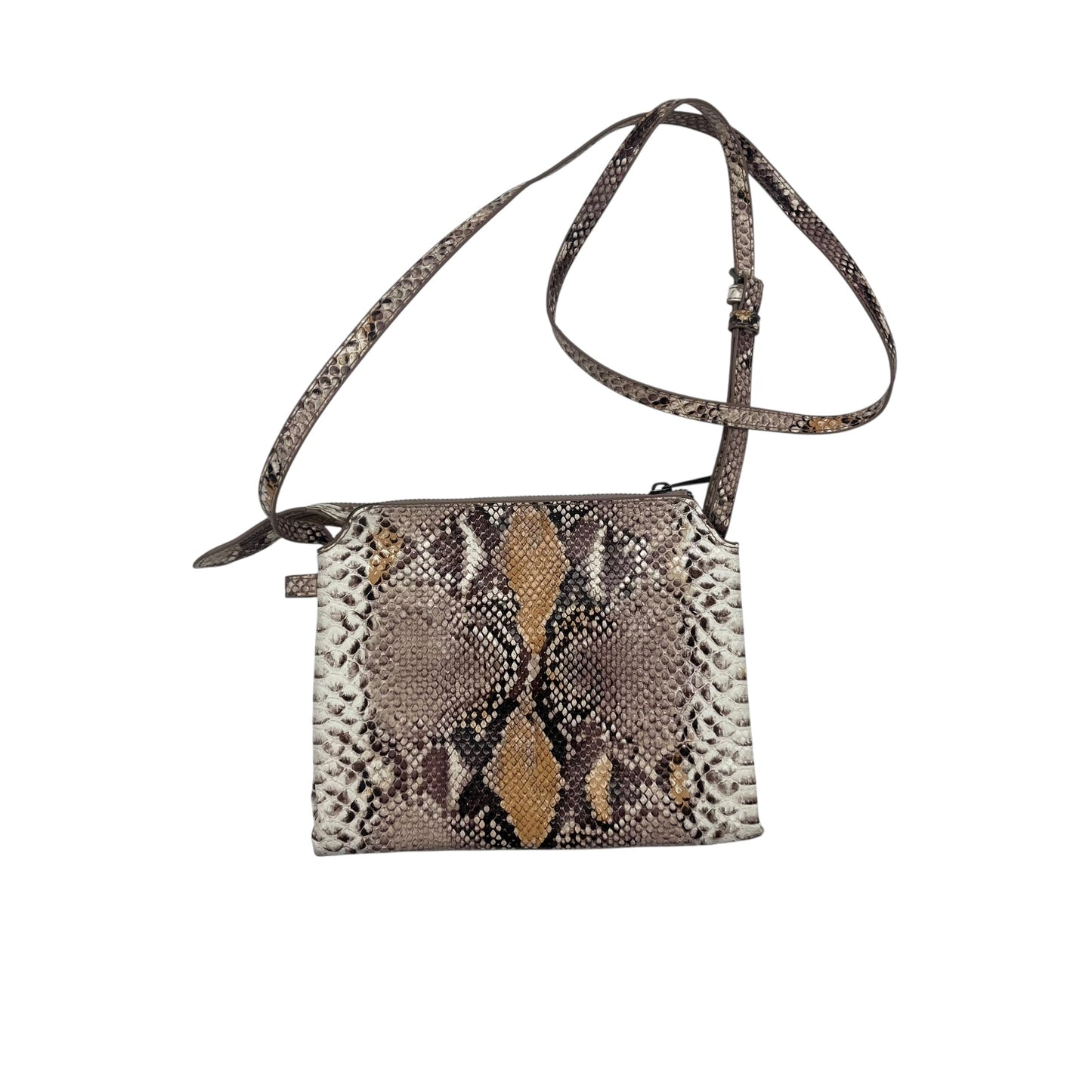 Crossbody By A New Day In Snakeskin Print, Size:Medium