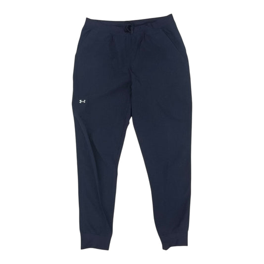 Athletic Pants By Under Armour In Navy, Size:M
