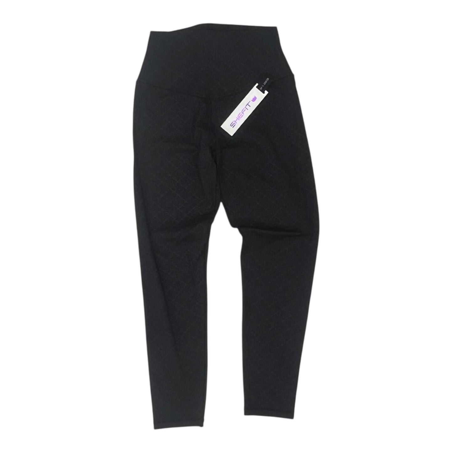 Athletic Leggings Capris By Cmc In Black, Size:L