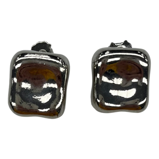 Earrings Stud By Clothes Mentor In Silver