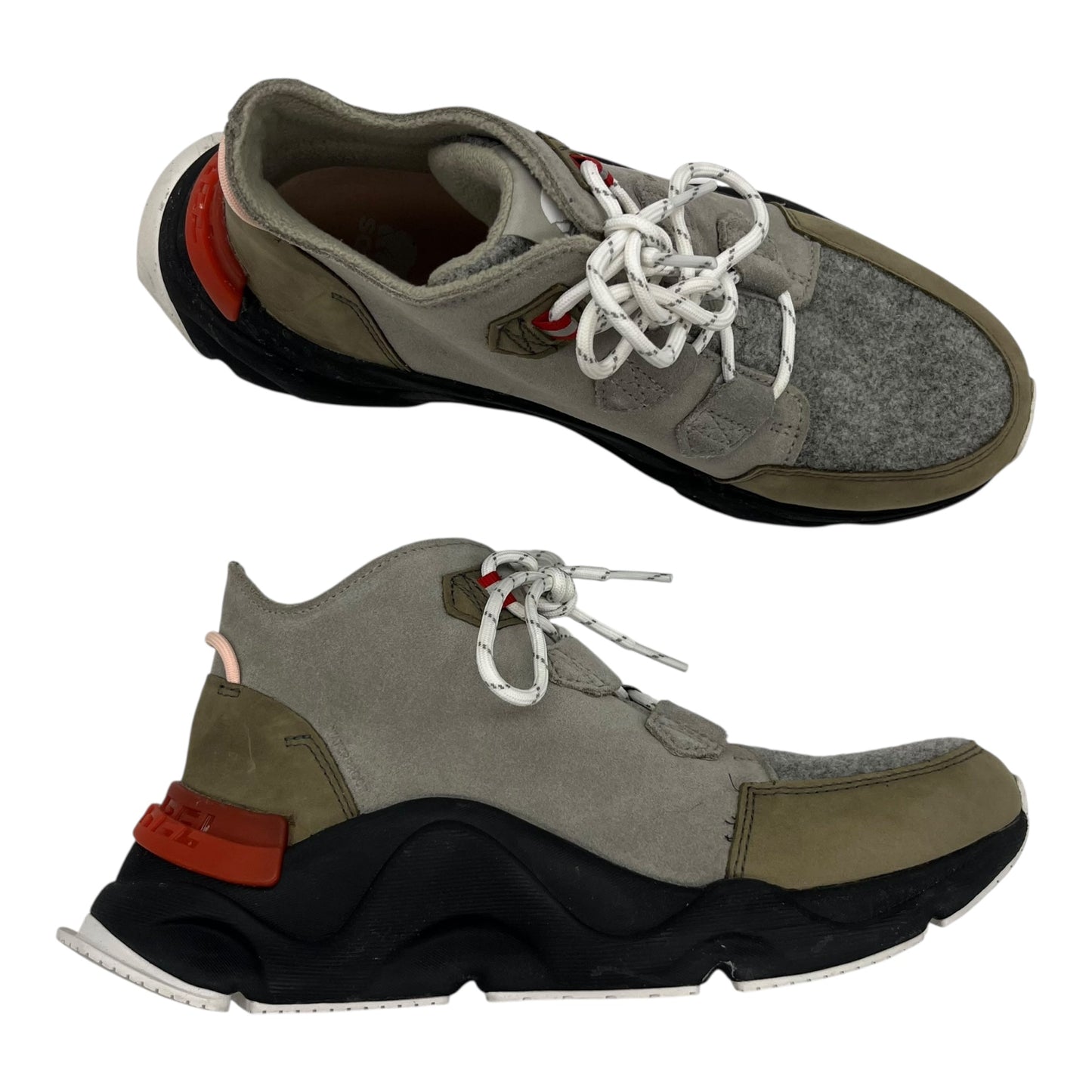 Boots Hiking By Sorel In Grey, Size:9
