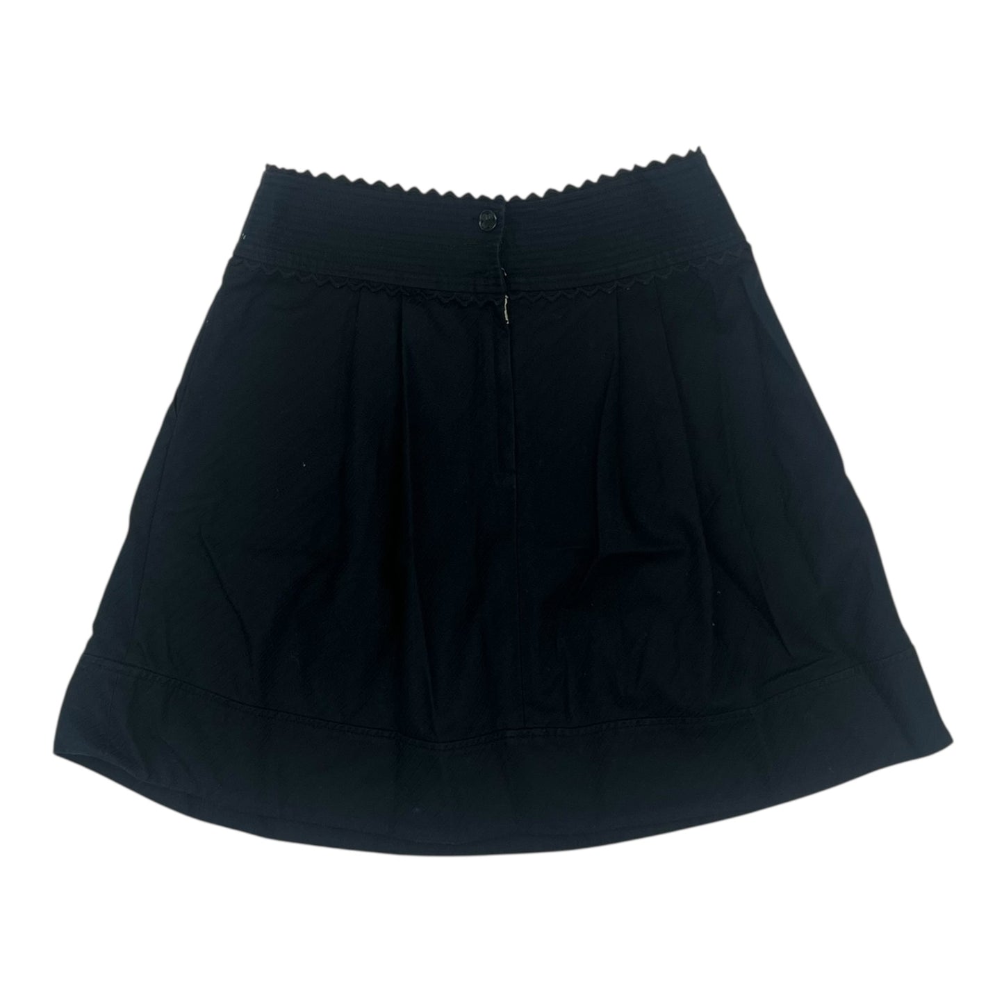 Skirt Designer By Marc Jacobs In Black, Size:10