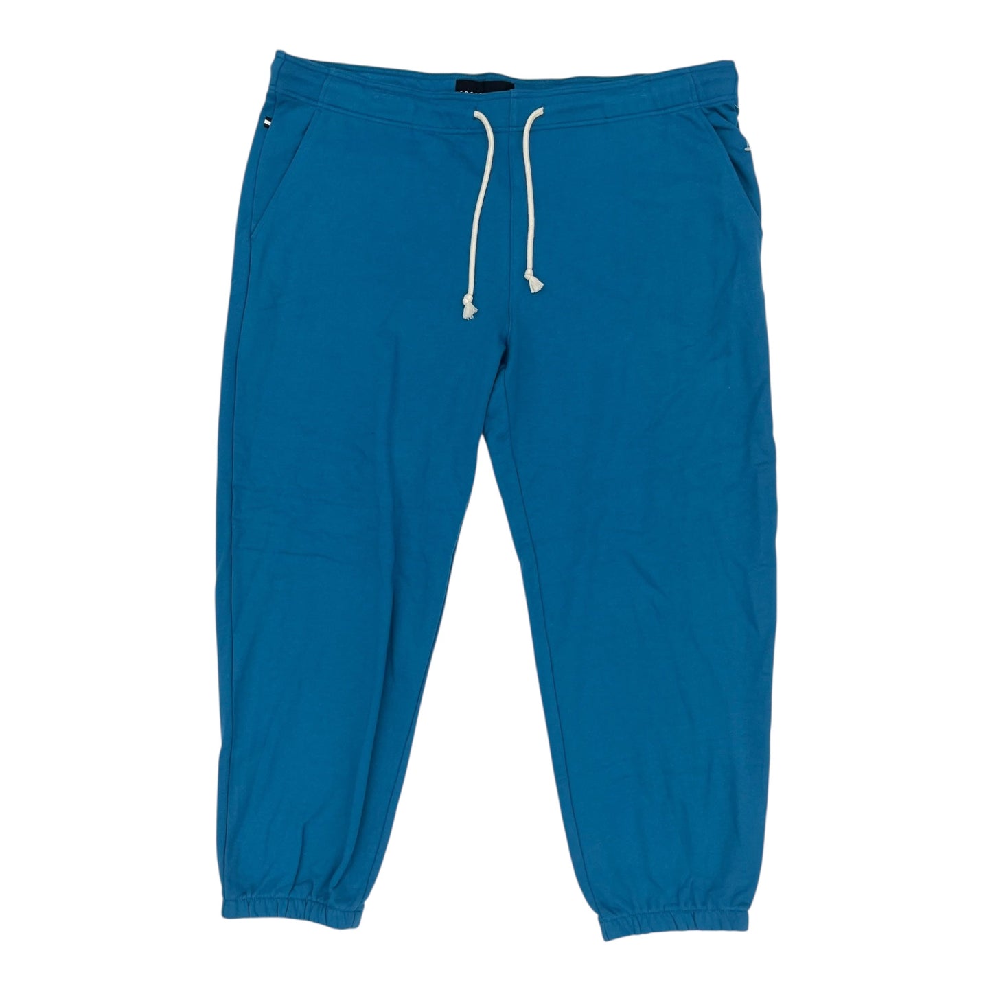 Pants Lounge By Clothes Mentor In Blue, Size:2X