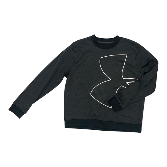 Sweatshirt Crewneck By Under Armour In Black, Size:Xl