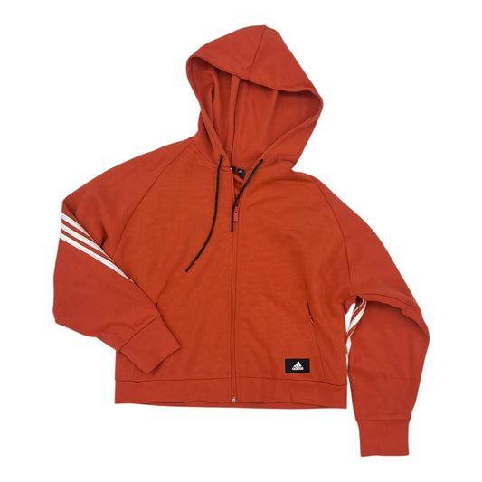 ATHLETIC JACKET by ADIDAS in ORANGE, Size:L