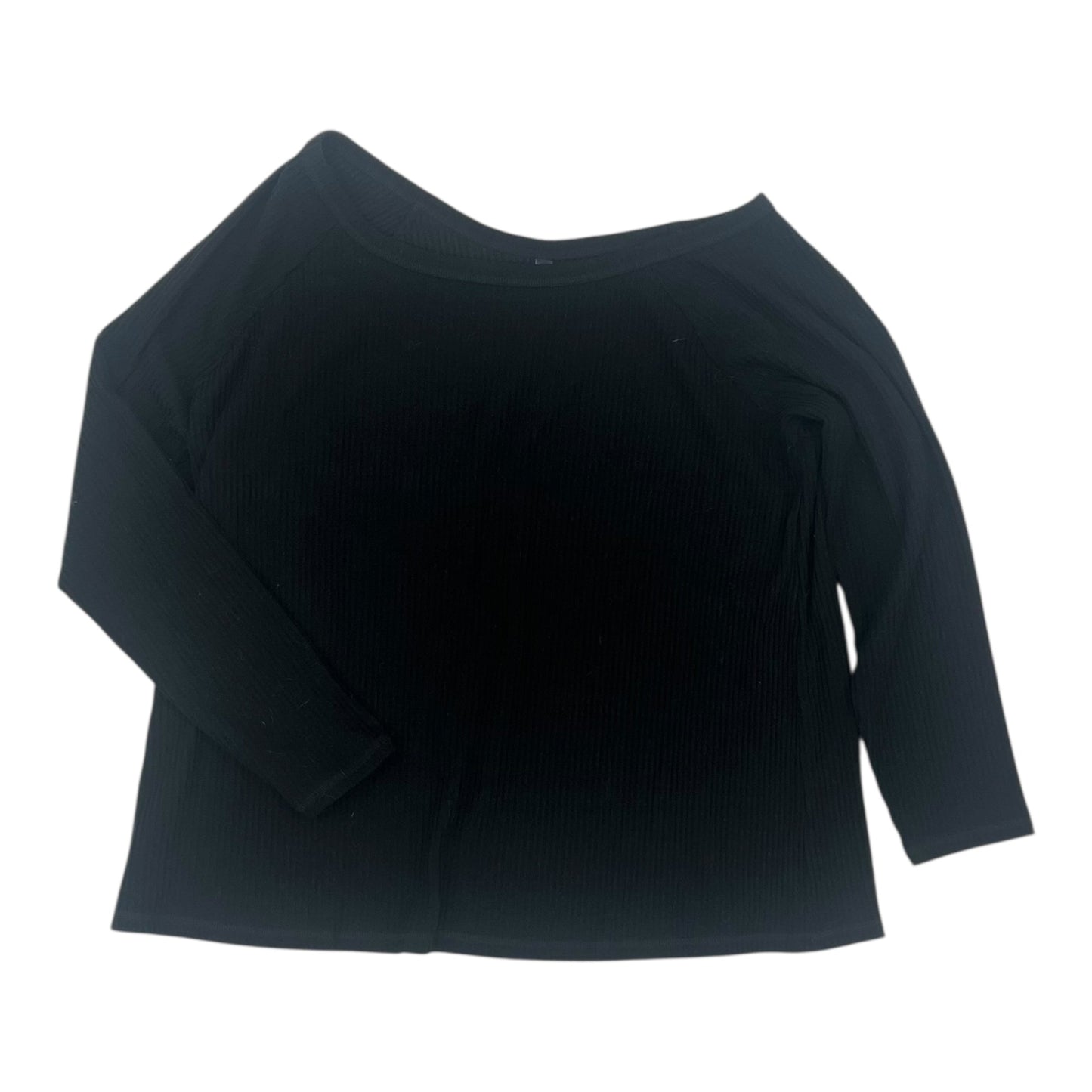 Top Ls Basic By Torrid In Black, Size:1X