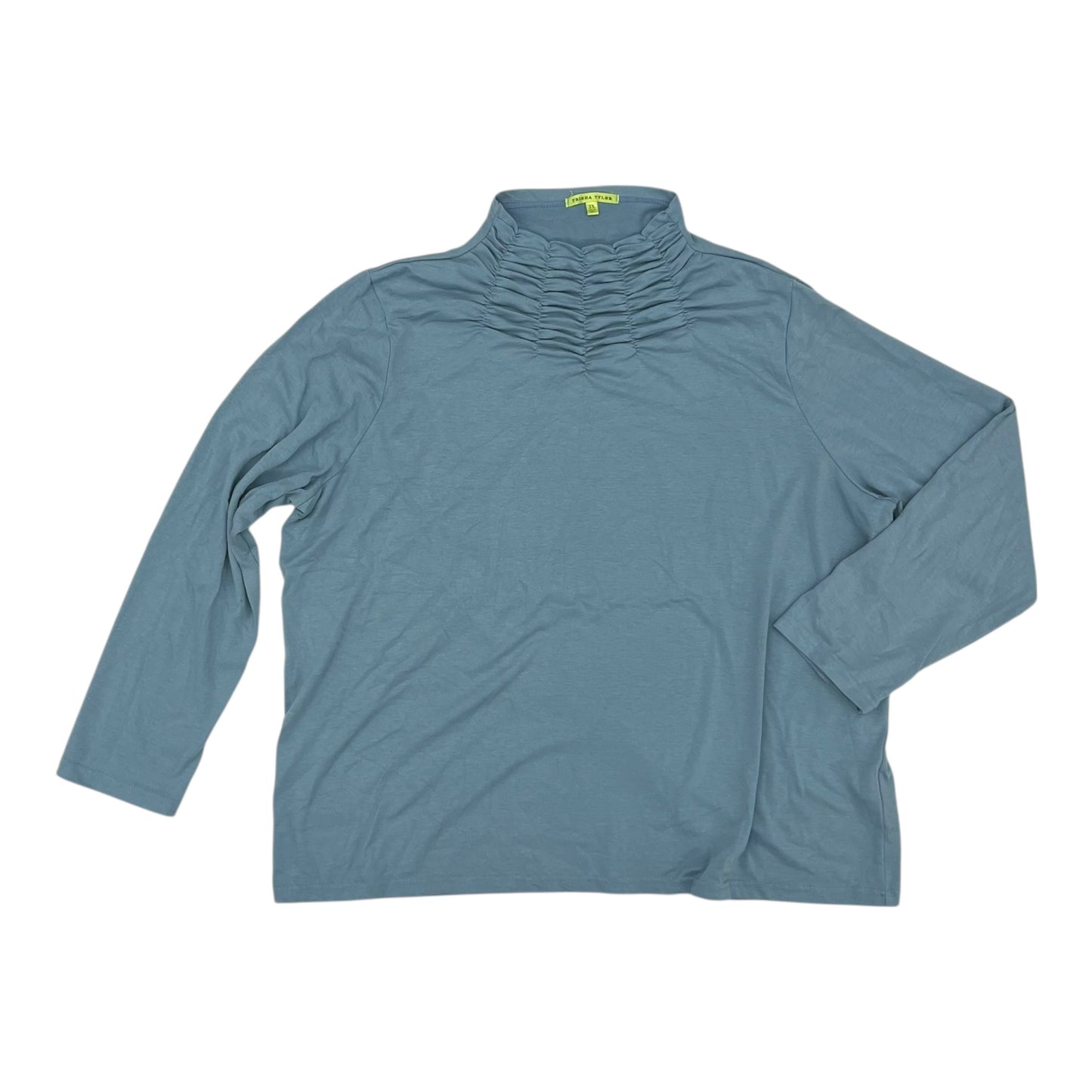 Top Ls By Clothes Mentor In Blue, Size:2X